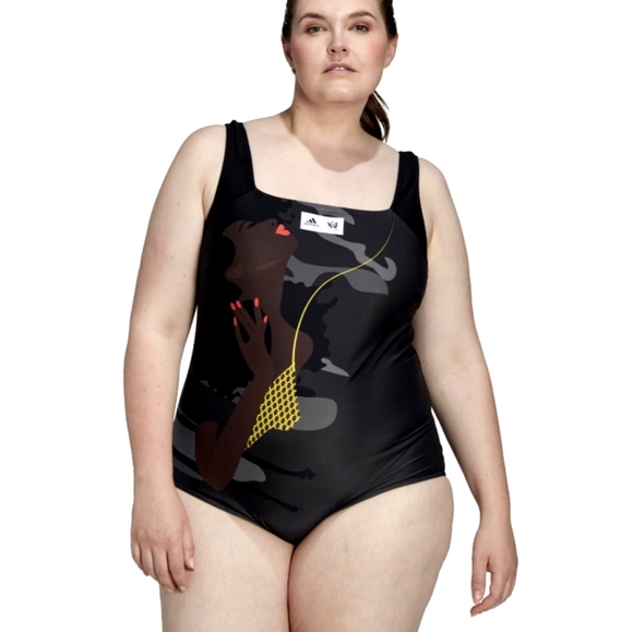 adidas Other - 💥NWT💥 adidas Thebe Magugu Swimsuit